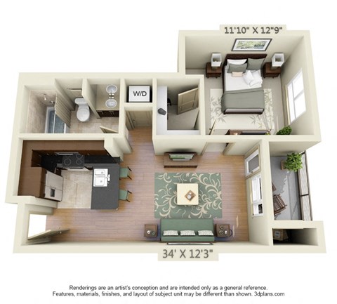 One Bedroom